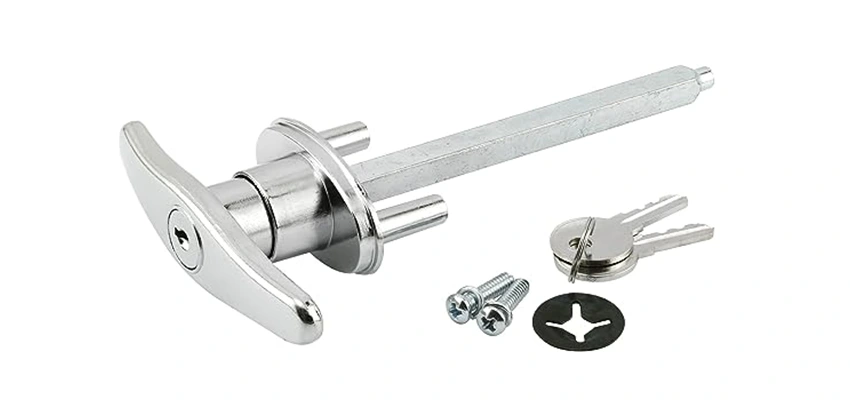 Old Style Garage Door Locks Replacements in Lincoln, California