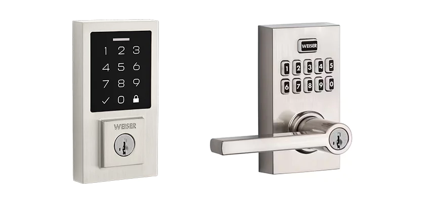 Weiser Lever Handle Locks Installation in Lincoln, California