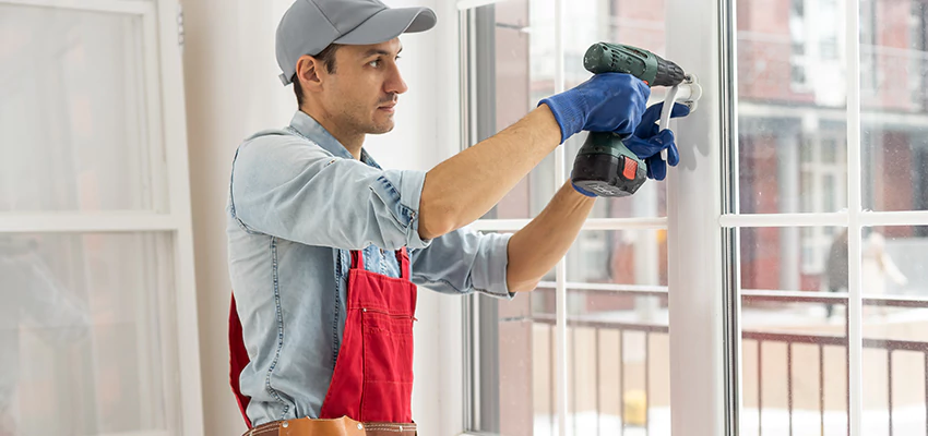 Double Hung Window Locks And Security in Lincoln, CA