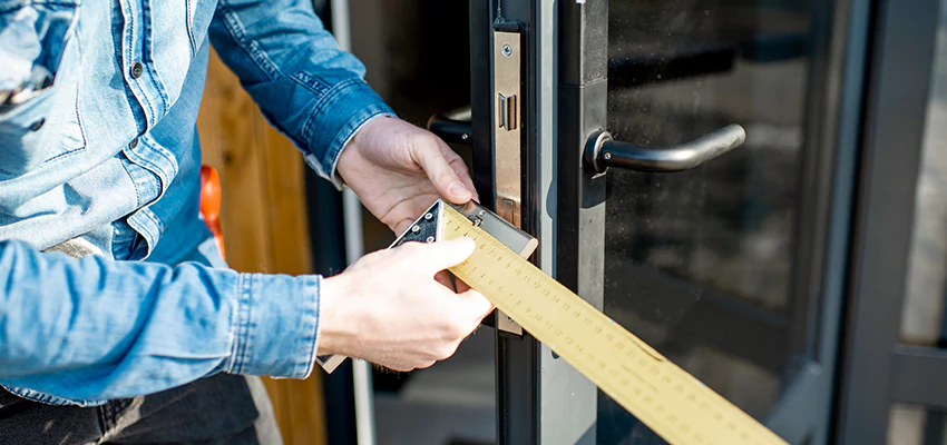 Change Security Door Lock in Lincoln, CA