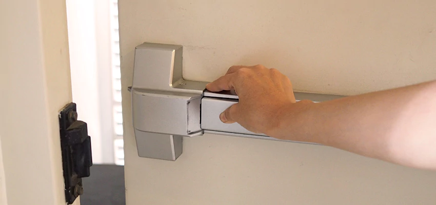 Roller Gate Panic Bar Installation in Lincoln, California