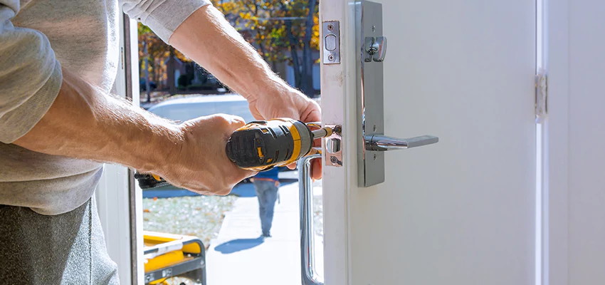 Mortise Commercial Lock Repair in Lincoln, California
