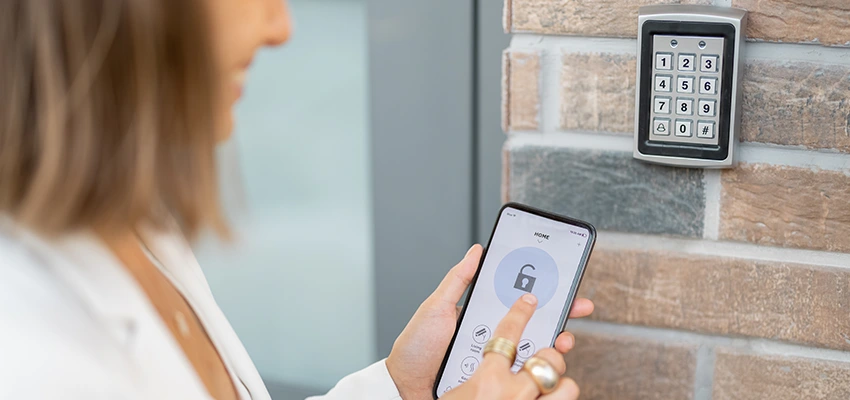 Bluetooth Cylinder Biometric Lock Maintenance in Lincoln, CA