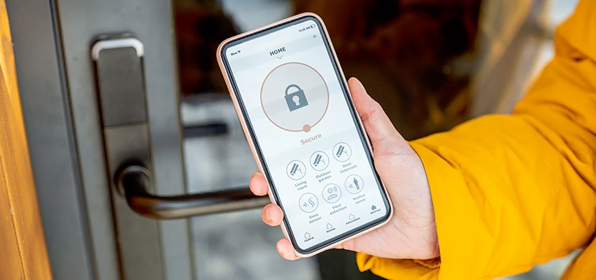 Home Security Push Button Lock Upgrades in Lincoln, California